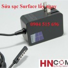 Dịch vụ sửa sạc Surface uy tín, lấy ngay sau 15 phút tại Hà Nội