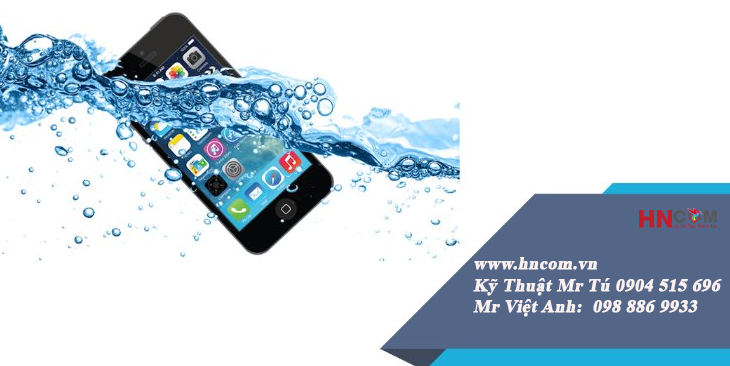 [Giải đáp] thắc mắc "khắc phục iphone bị vô nước như thế nào" 6