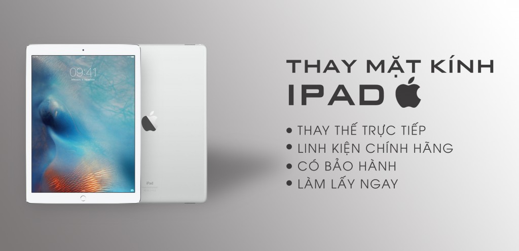 thay màn hình ipad