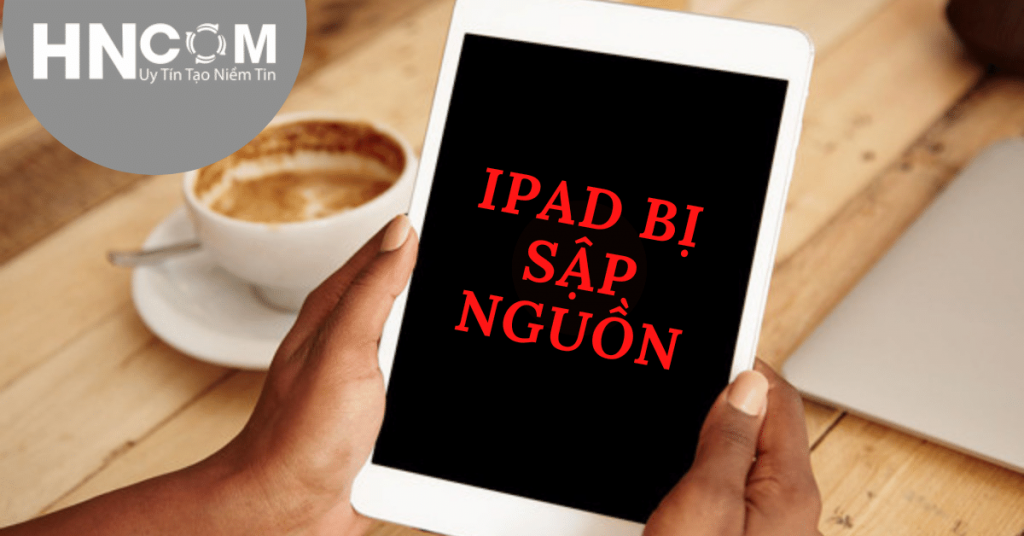 ipad sập nguồn