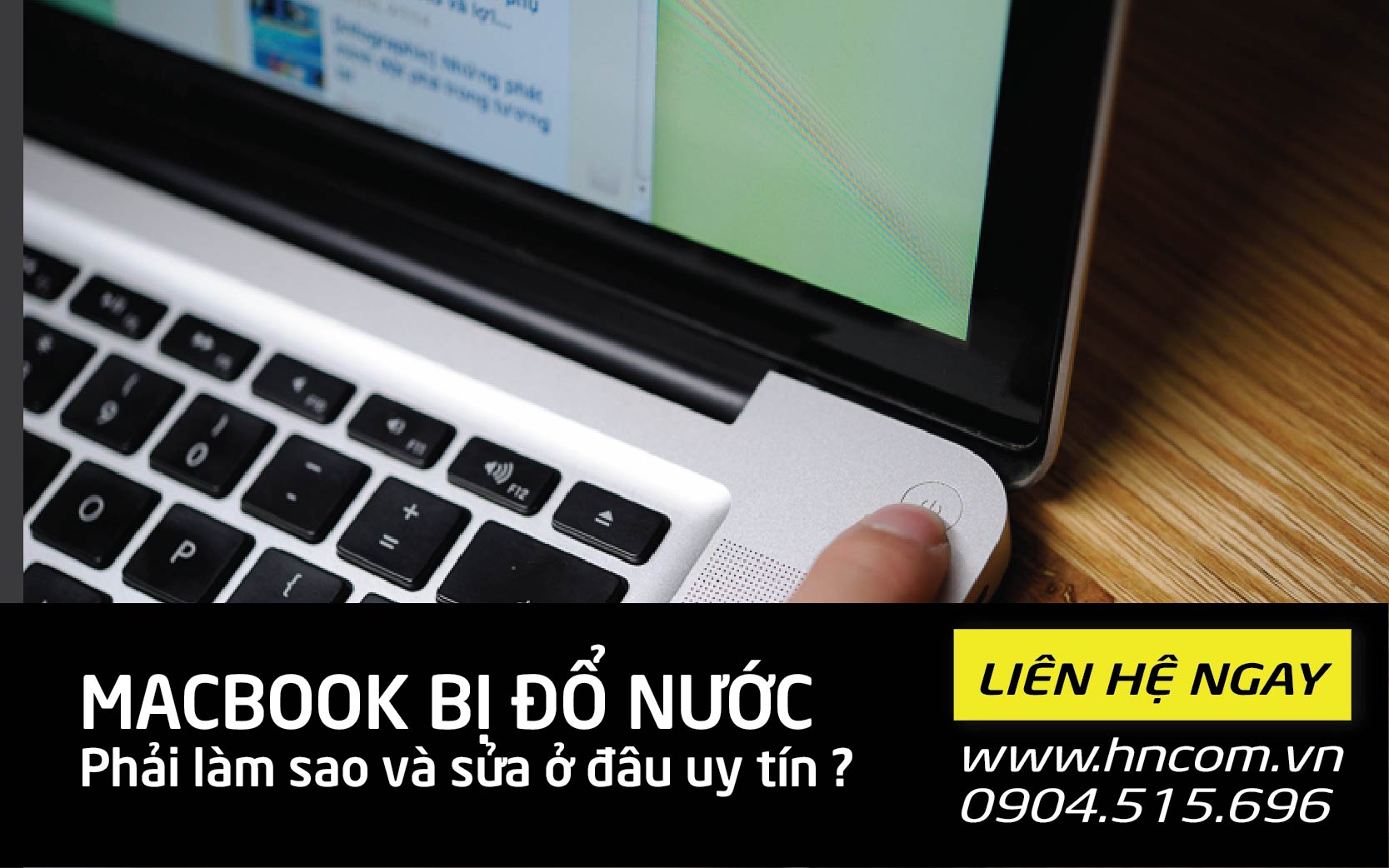 macbook bi do nuoc phai lam sao va sua o dau uy tin 66165de01ae8c