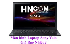 Thay màn hình laptop Sony Vaio PCG-71211W bao nhiêu tiền?